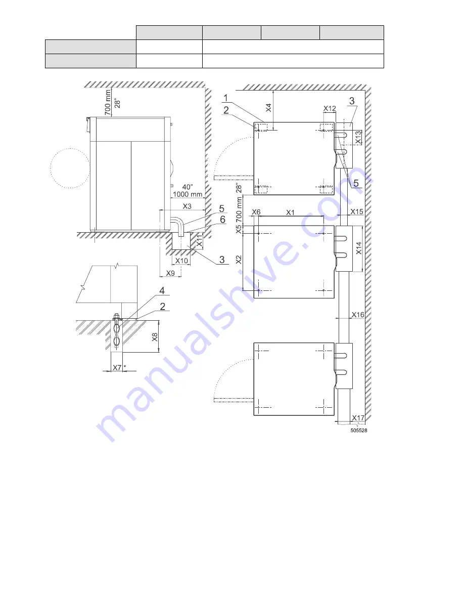 Maytag MFS 50-125 Installation And Maintenance Instructions Manual Download Page 17