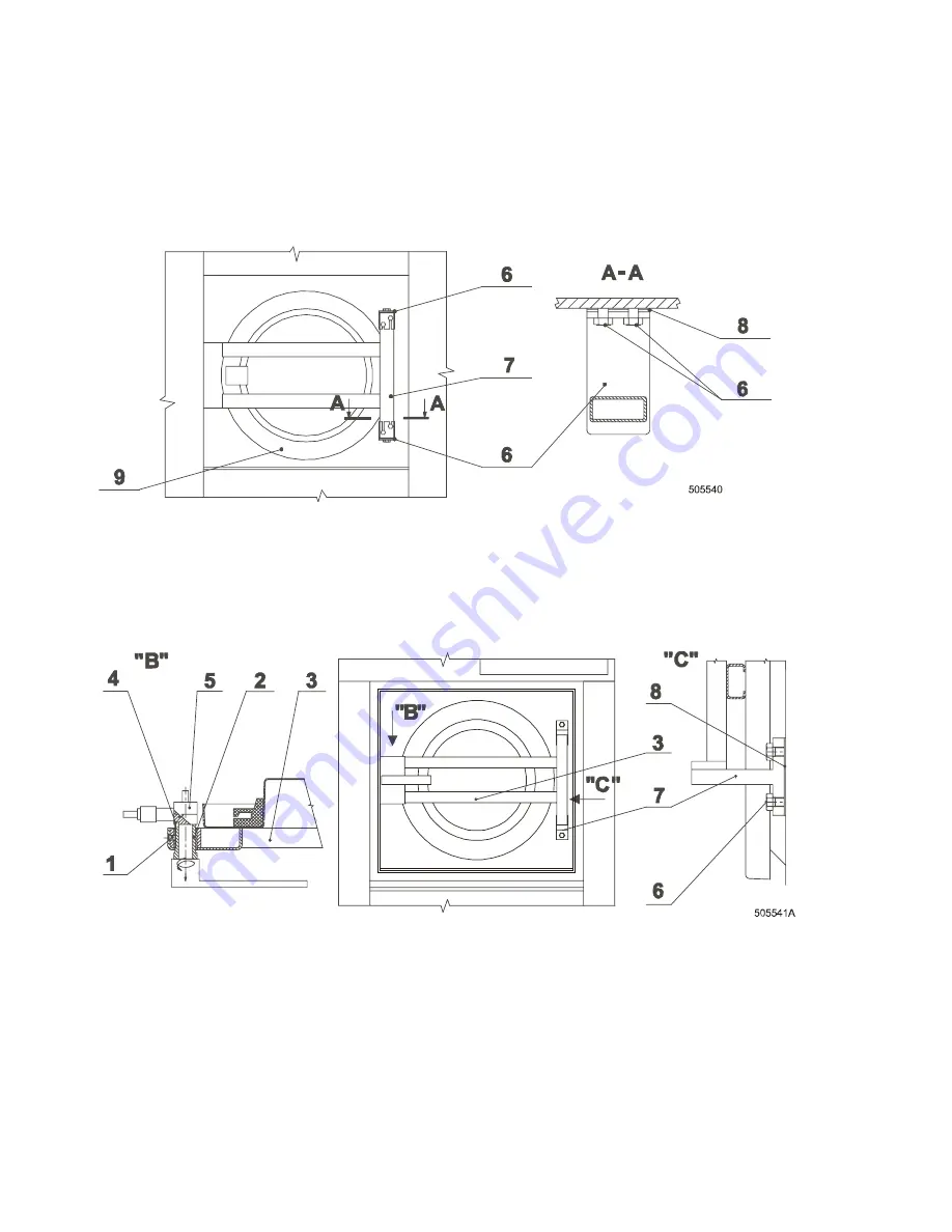 Maytag MFS 50-125 Installation And Maintenance Instructions Manual Download Page 31