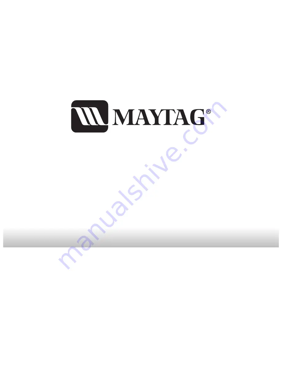 Maytag MGD5700TQ Use And Care Manual Download Page 1