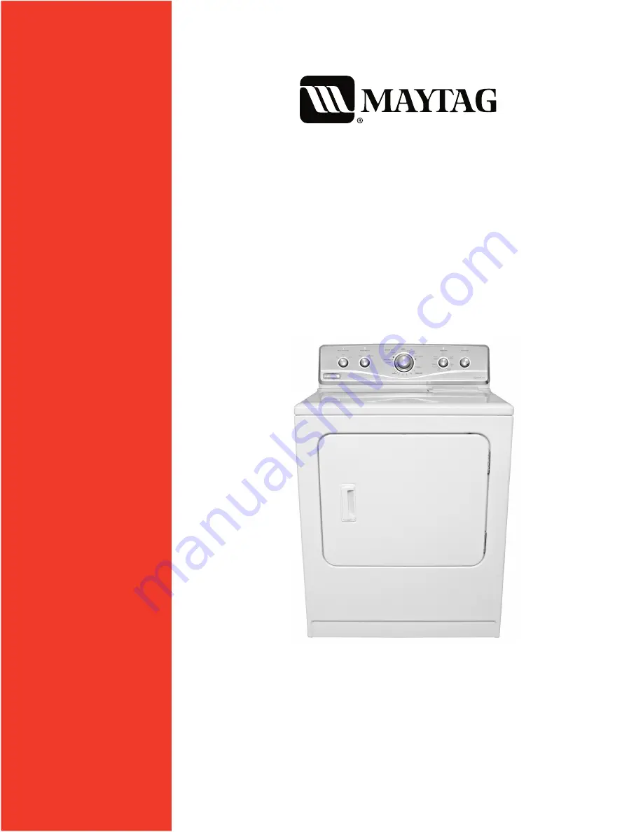 Maytag MGD5700TW0 Скачать руководство пользователя страница 1