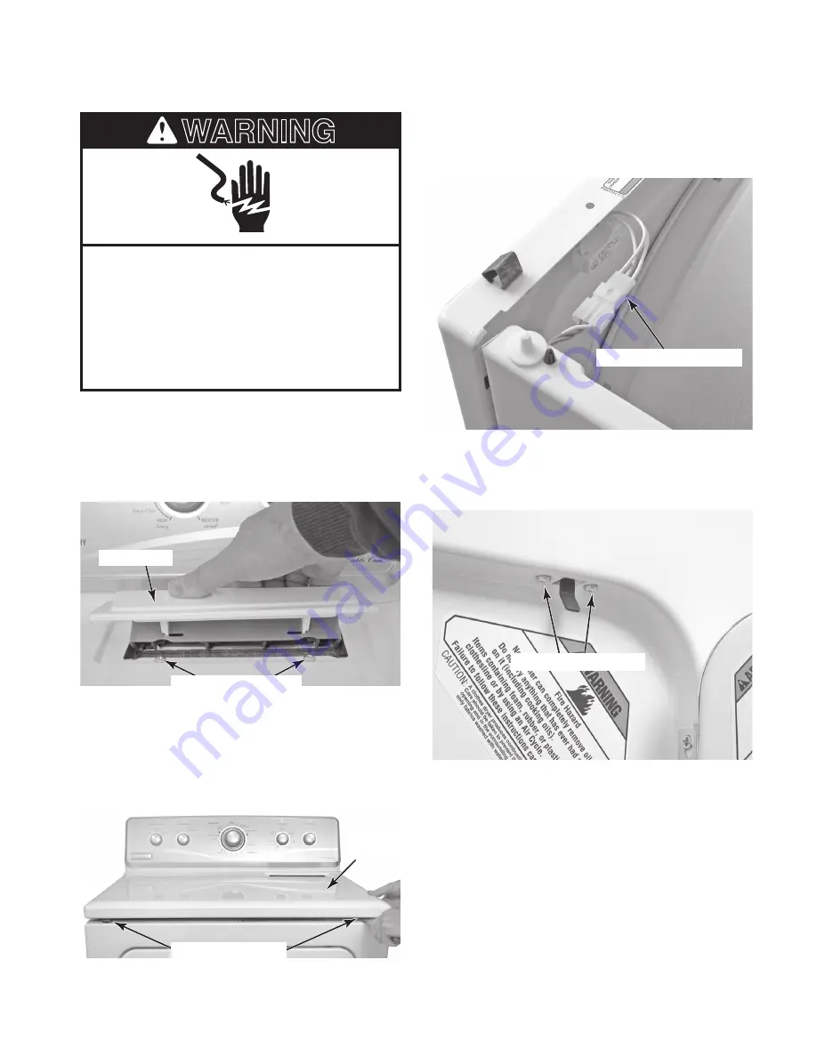 Maytag MGD5700TW0 Скачать руководство пользователя страница 45