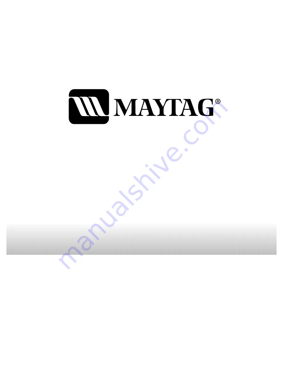 Maytag MGD5801T Use And Care Manual Download Page 1