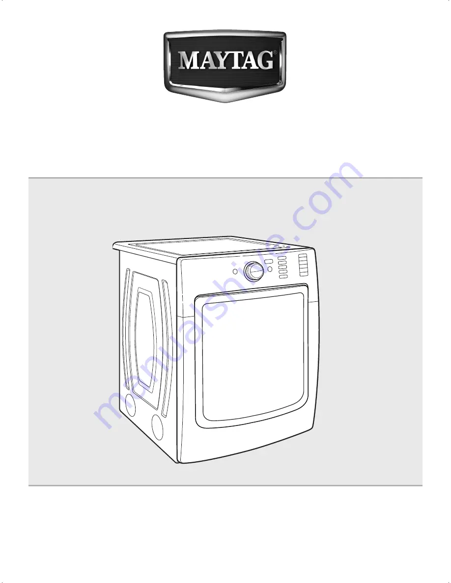 Maytag MGD6000AG Use And Care Manual Download Page 1