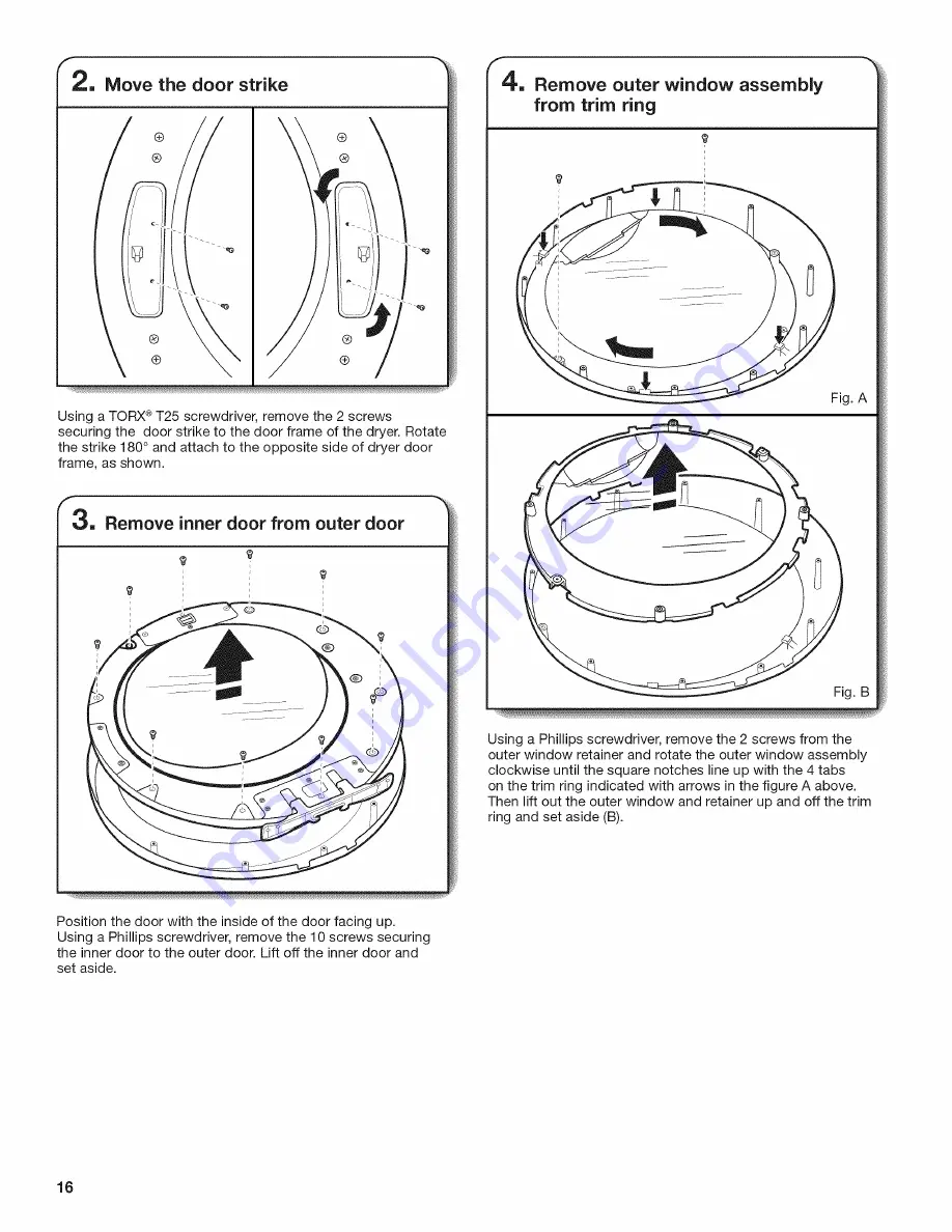 Maytag MGD6000AG1 Installation Instructions Manual Download Page 16