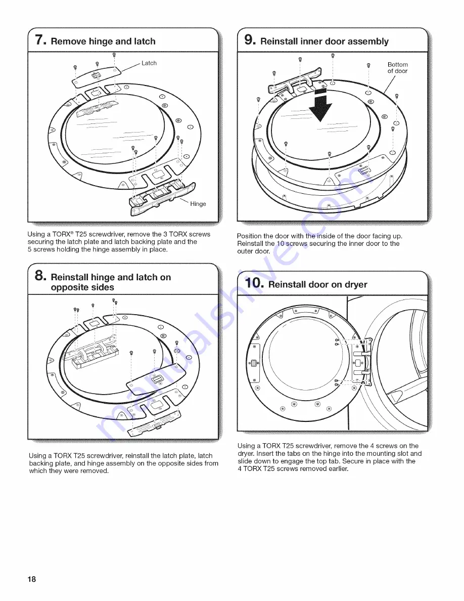 Maytag MGD6000AG1 Installation Instructions Manual Download Page 18