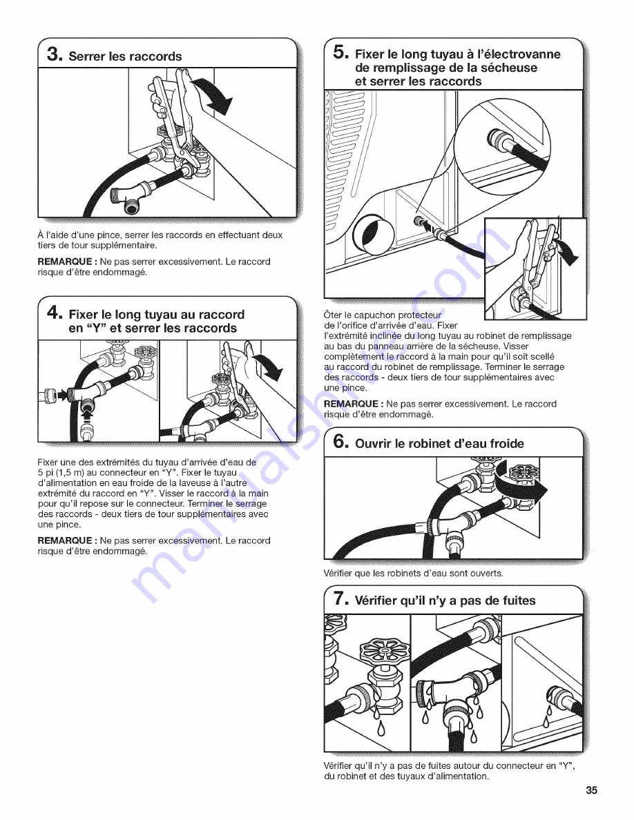 Maytag MGD6000AG1 Installation Instructions Manual Download Page 35