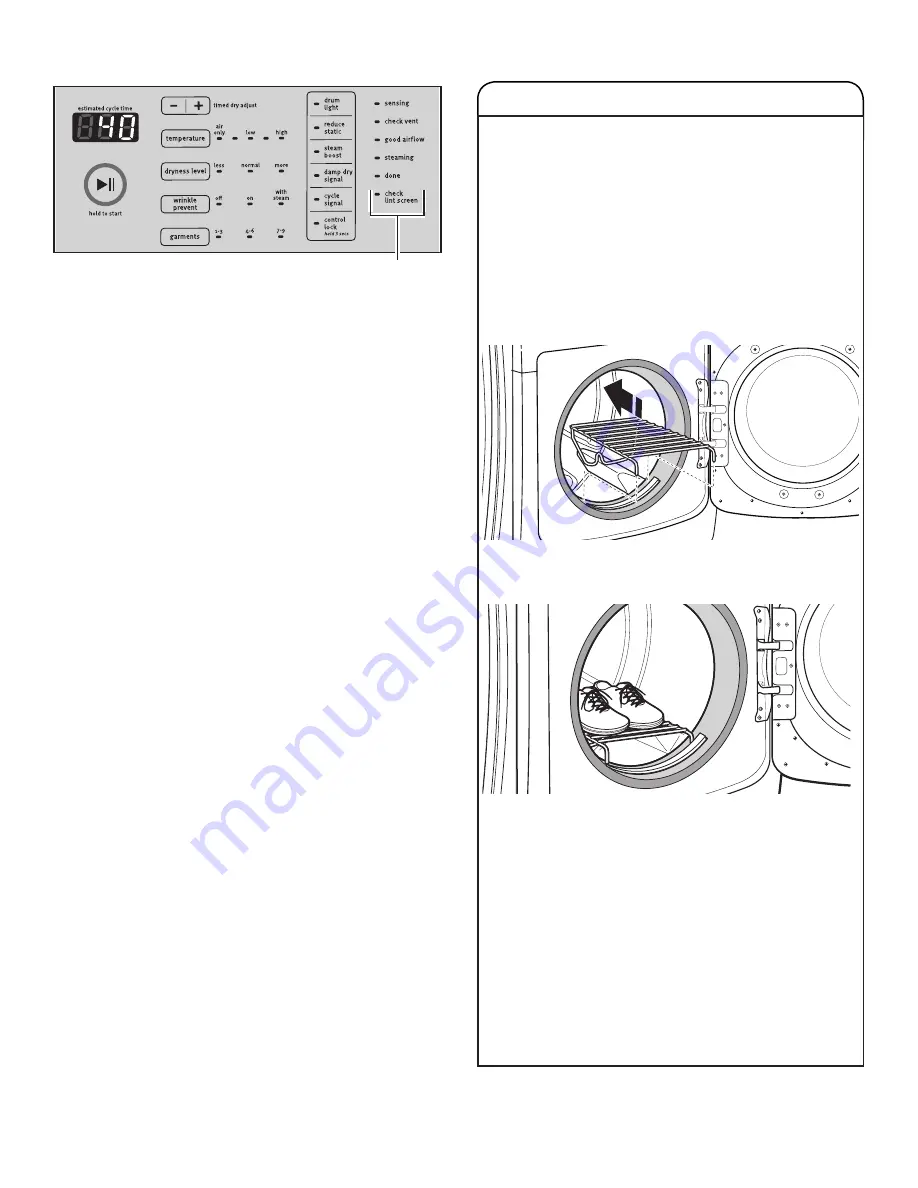 Maytag MGD8000AW Use & Care Manual Download Page 12