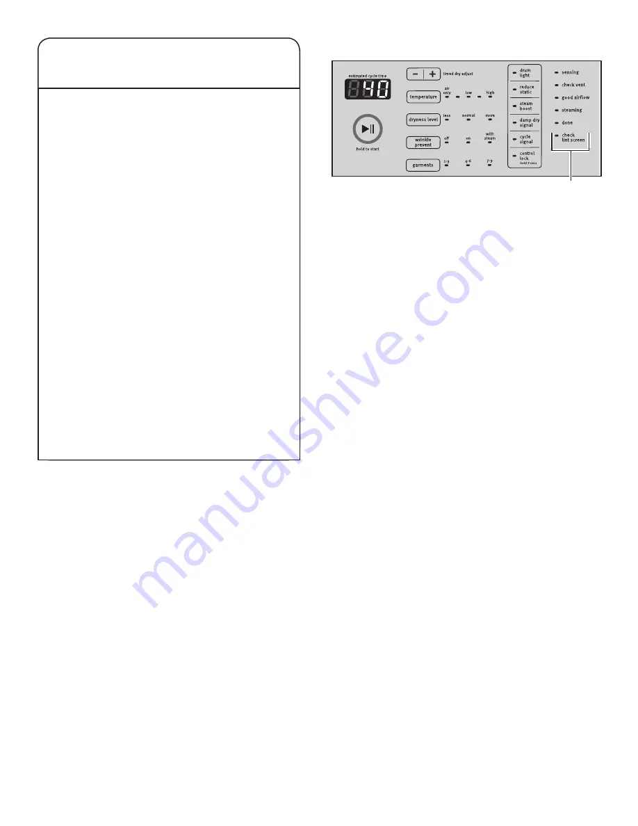 Maytag MGD8000AW Use & Care Manual Download Page 29