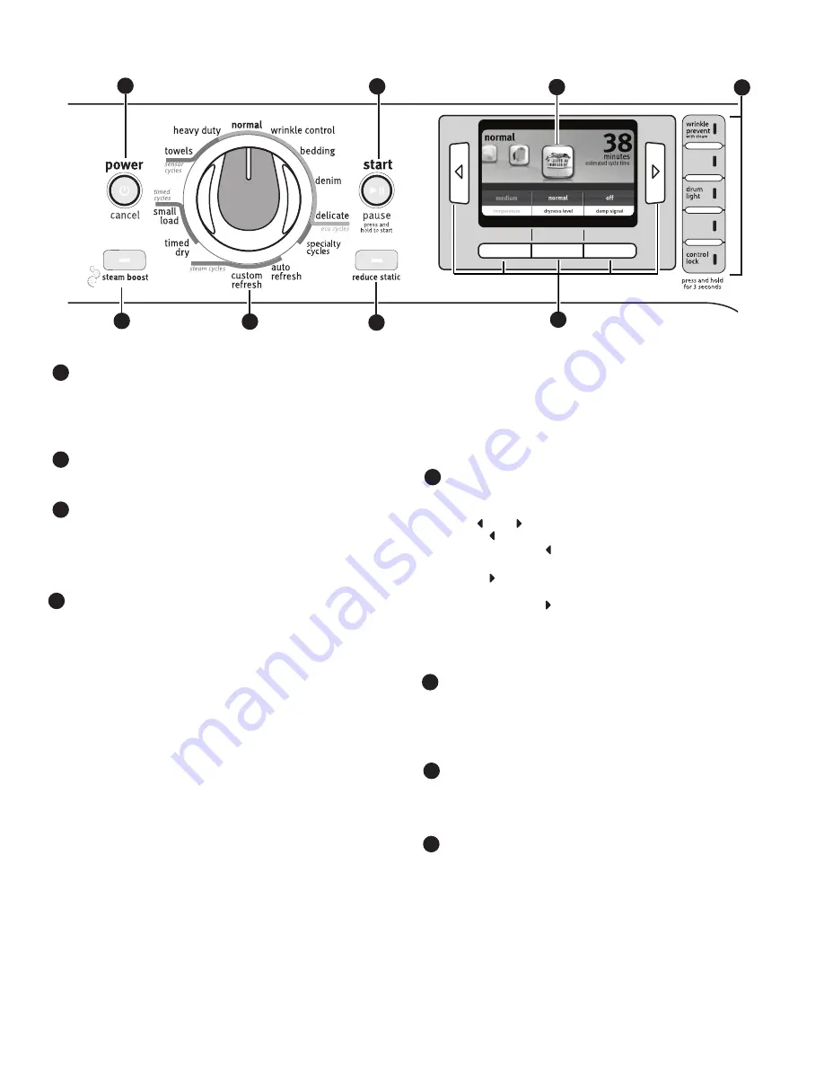 Maytag MGD9000Y Use And Care Manual Download Page 6