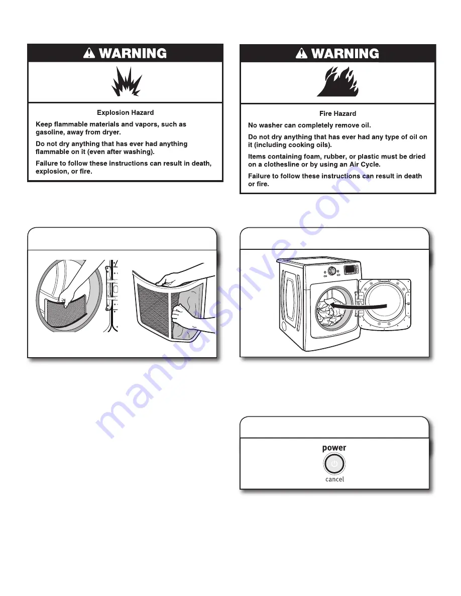 Maytag MGD9000Y Use And Care Manual Download Page 10