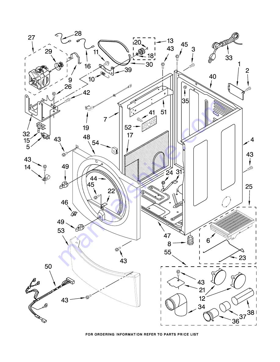 Maytag MGD9700SB0 Parts List Download Page 3