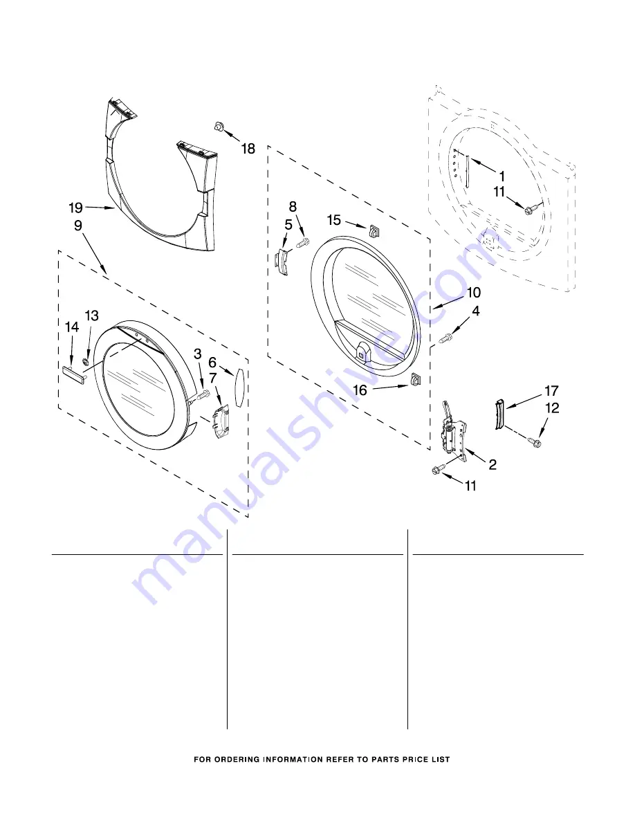 Maytag MGD9700SB0 Parts List Download Page 9