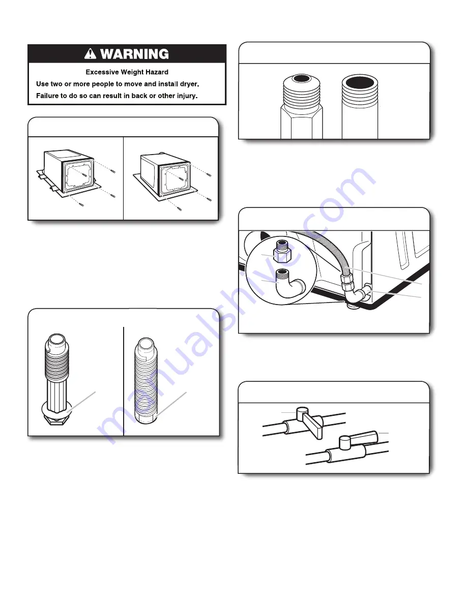 Maytag MGDB700BW Instructions Manual Download Page 9