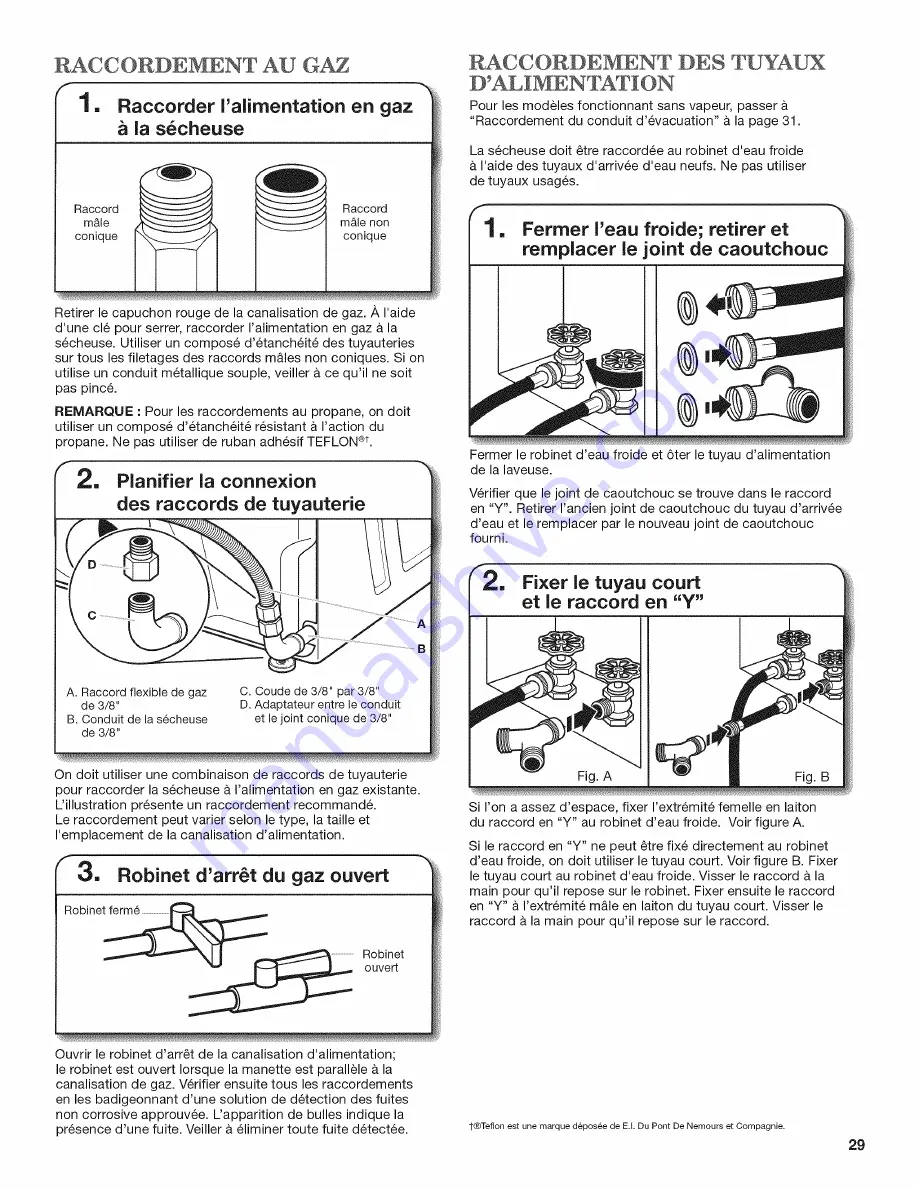 Maytag MGDB750YW0 Installation Instructions Manual Download Page 29