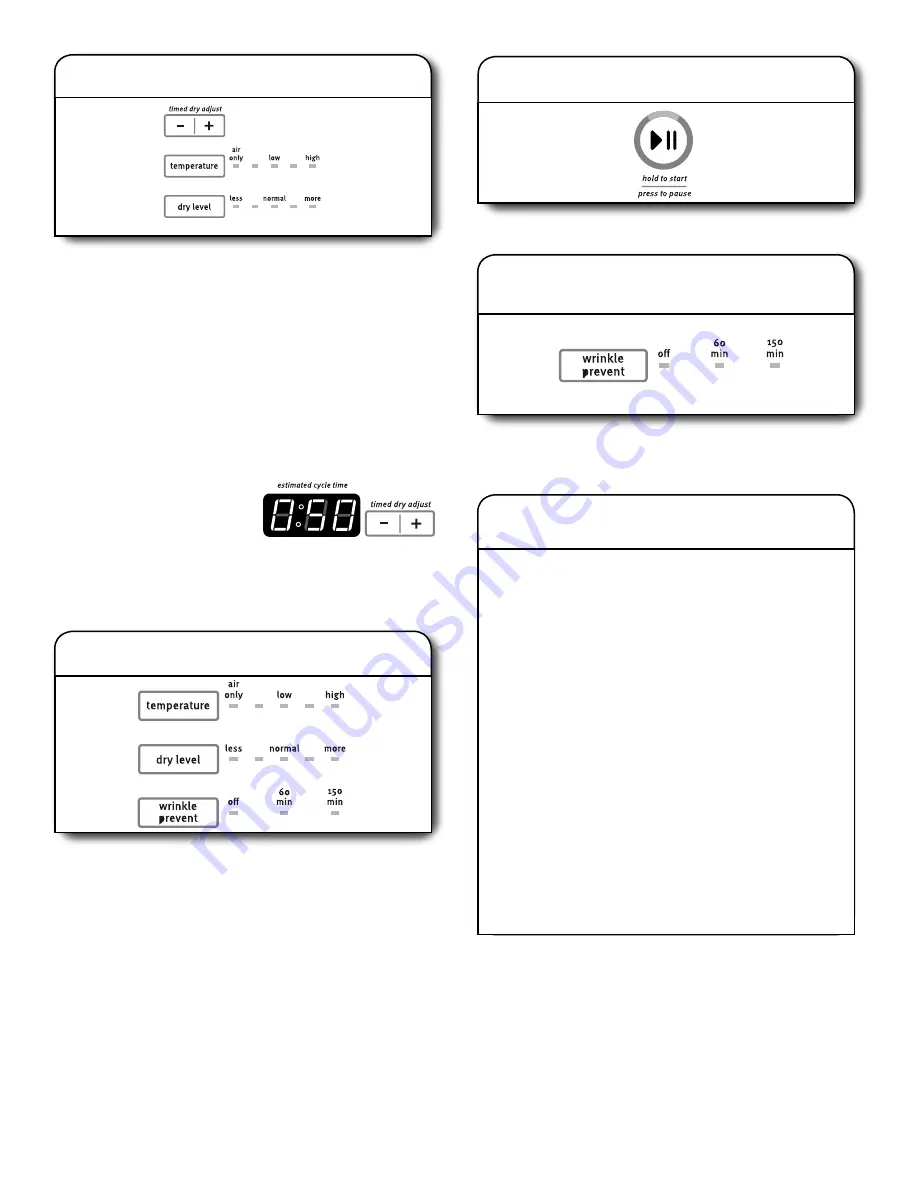 Maytag MGDB765FC Use & Care Manual Download Page 9