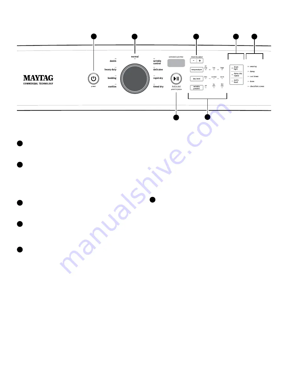 Maytag MGDB765FC Скачать руководство пользователя страница 19