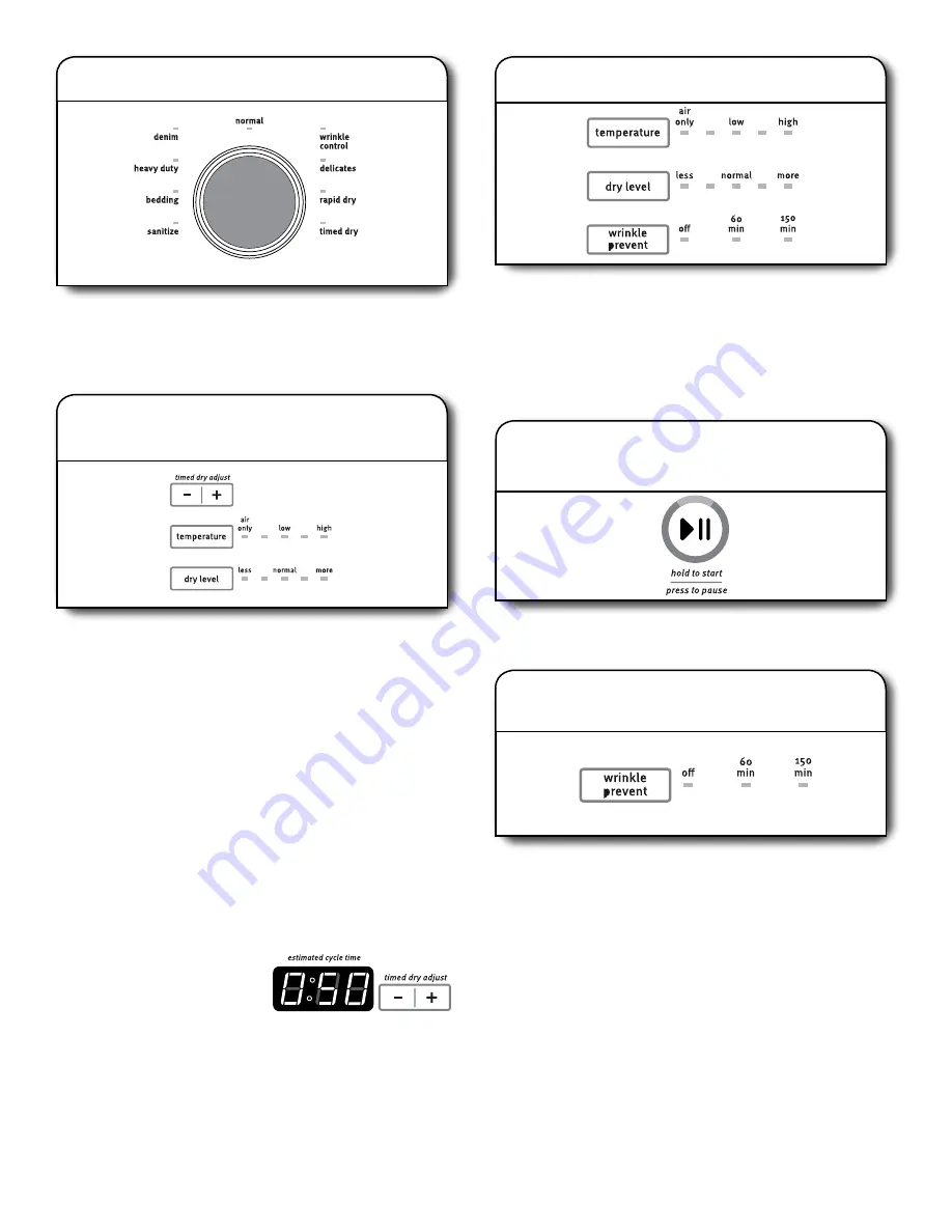 Maytag MGDB765FC Use & Care Manual Download Page 23