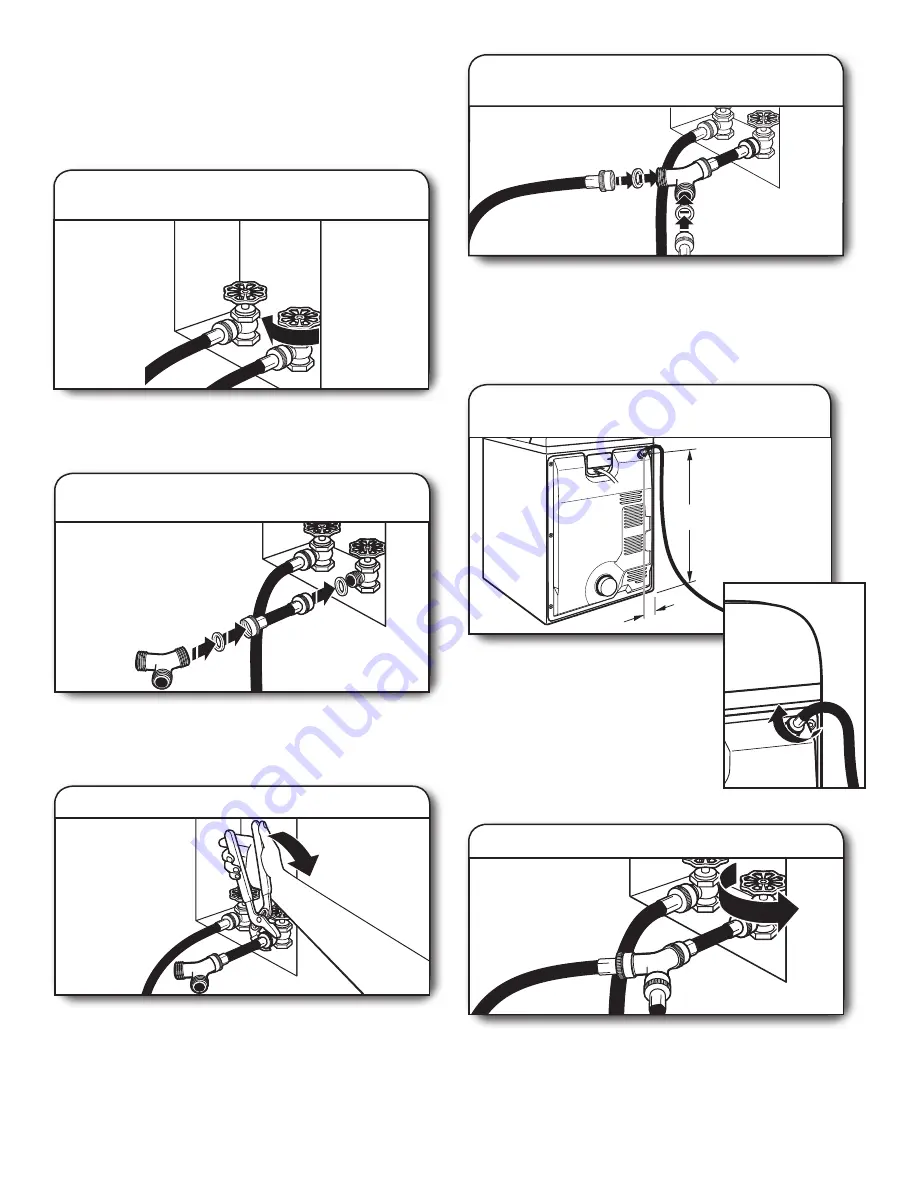 Maytag MGDB766FW Installation Instructions Manual Download Page 20