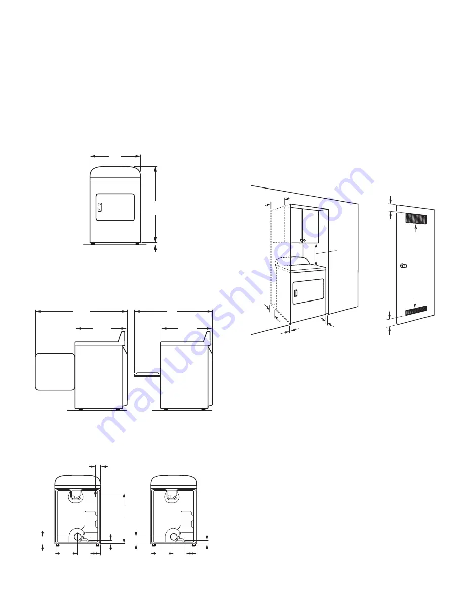 Maytag MGDB766FW Installation Instructions Manual Download Page 29