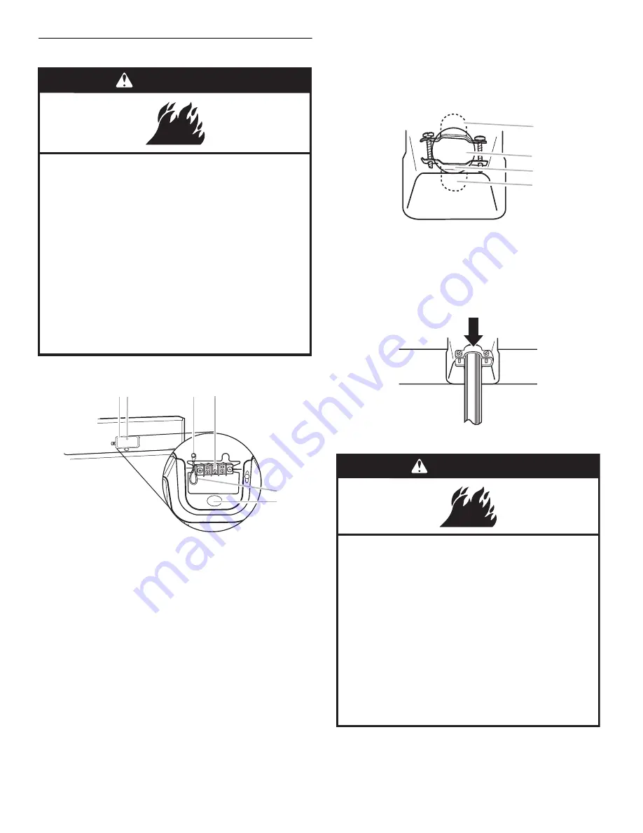 Maytag MGDB800VU - Bravos Steam Gas Dryer Installation Instructions Manual Download Page 5