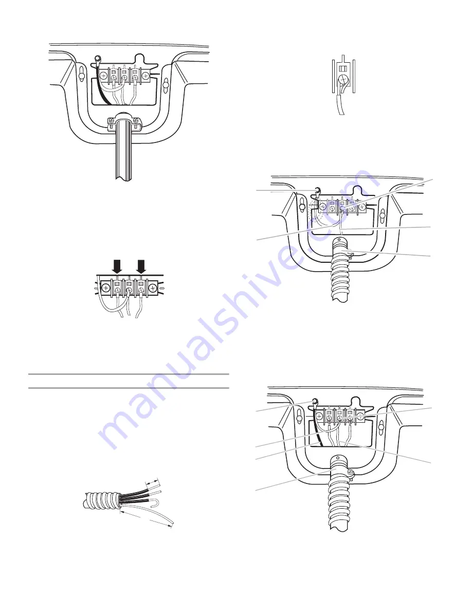 Maytag MGDB800VU - Bravos Steam Gas Dryer Installation Instructions Manual Download Page 7