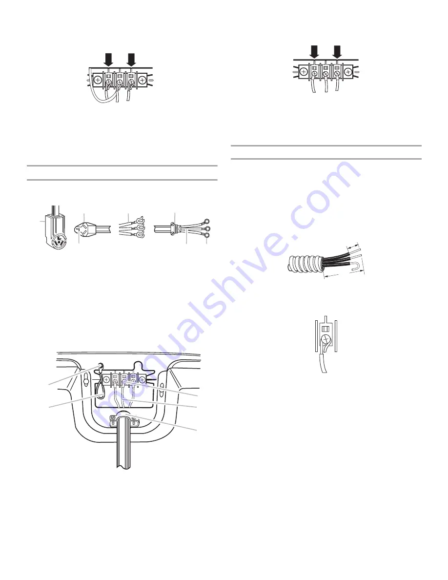 Maytag MGDB800VU - Bravos Steam Gas Dryer Installation Instructions Manual Download Page 8