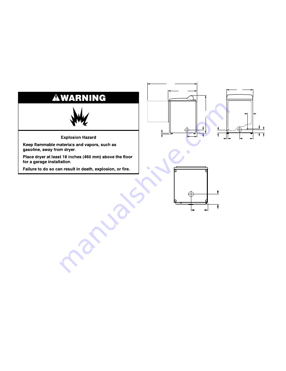 Maytag MGDB835DC Installation Instructions Manual Download Page 5