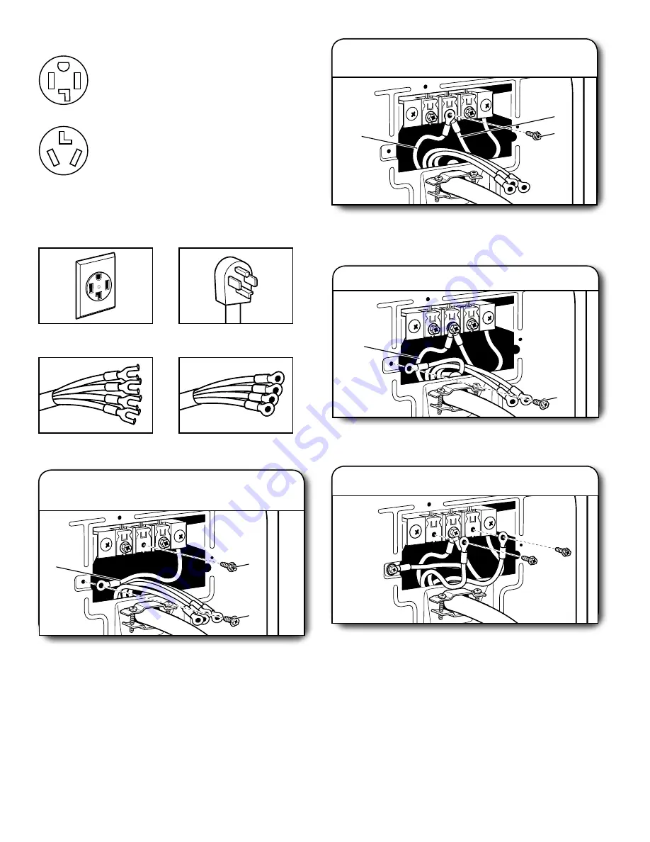 Maytag MGDB835DC Installation Instructions Manual Download Page 11