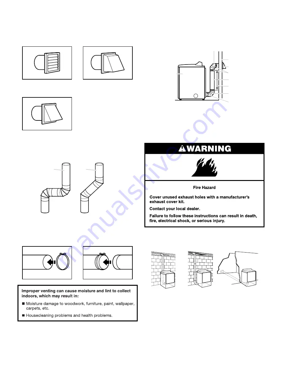 Maytag MGDB835DC Installation Instructions Manual Download Page 17