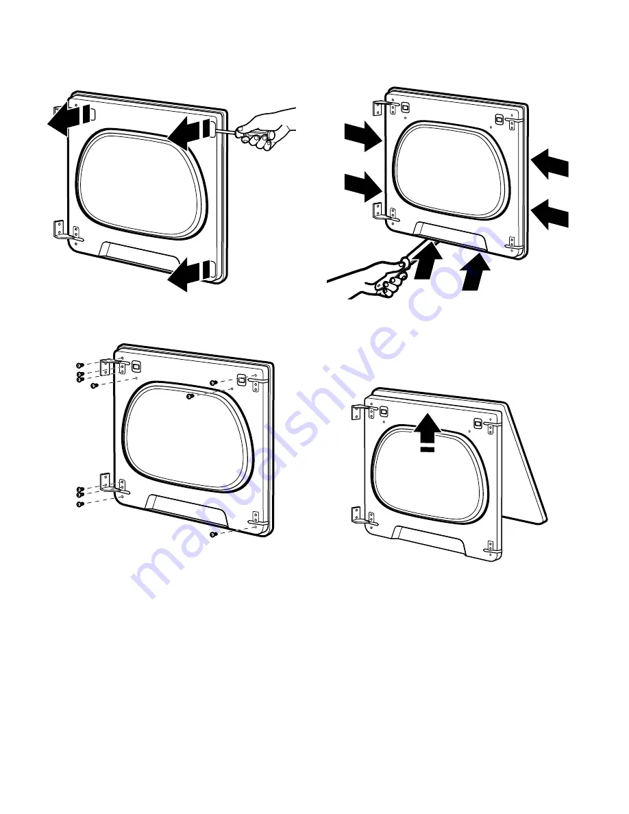 Maytag MGDB835DC Installation Instructions Manual Download Page 23