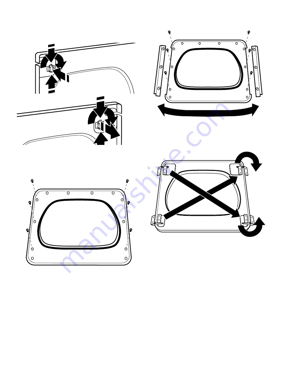 Maytag MGDB835DC Installation Instructions Manual Download Page 24