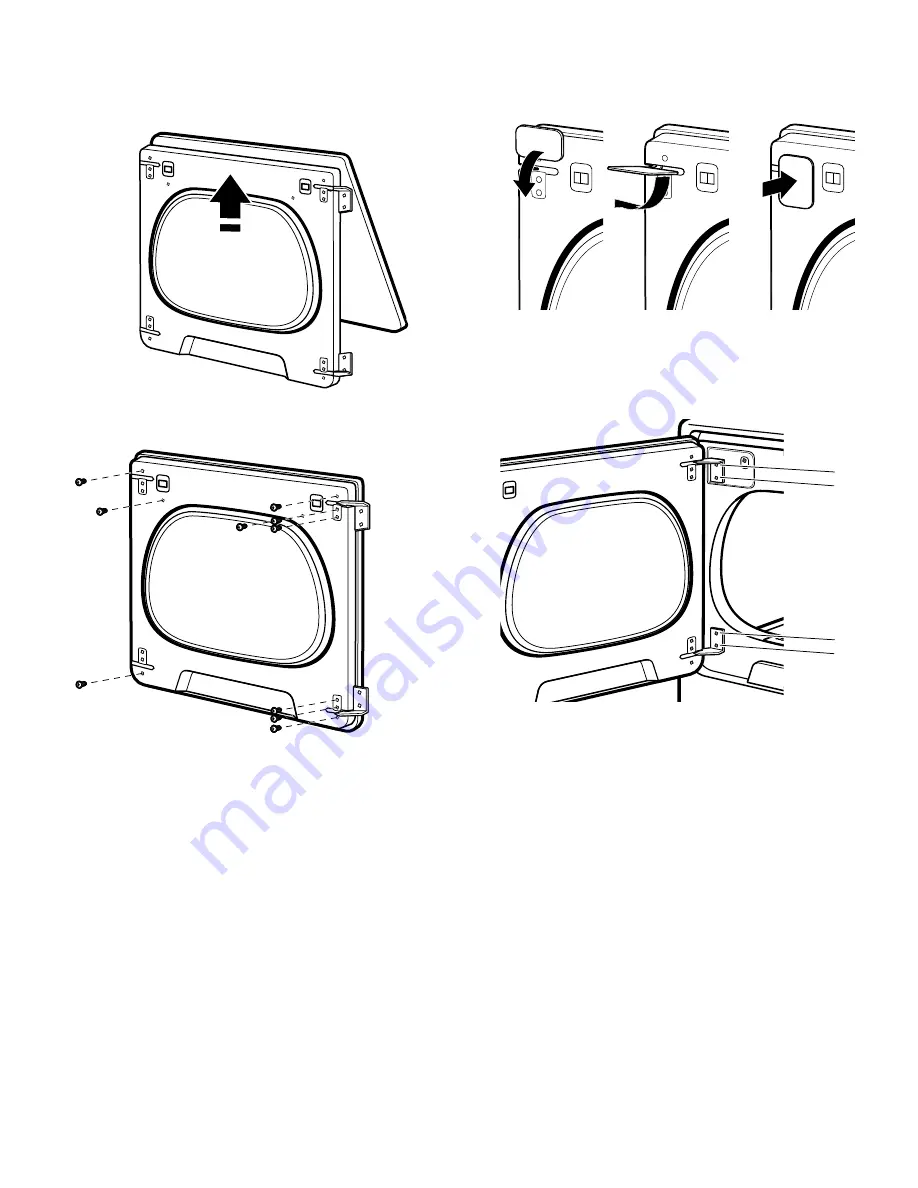 Maytag MGDB835DC Installation Instructions Manual Download Page 25