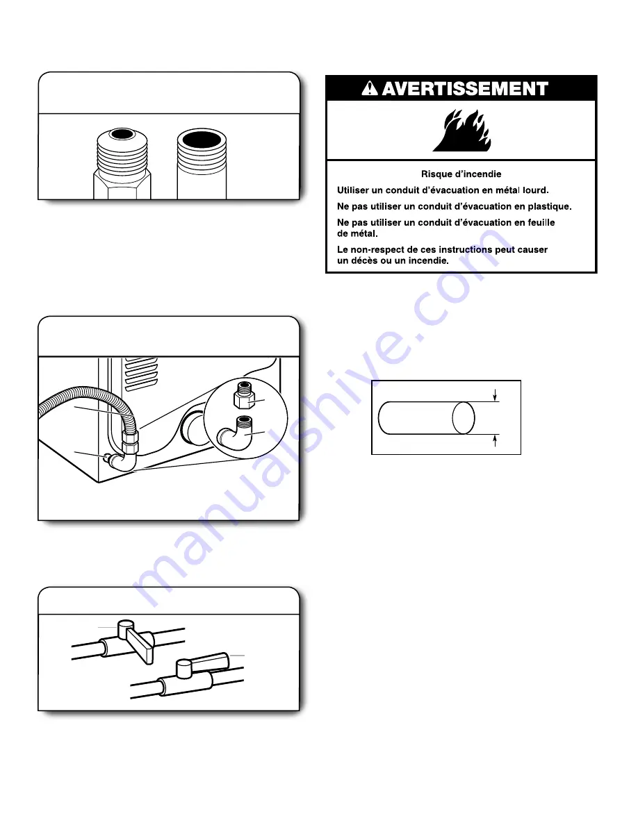 Maytag MGDB835DC Installation Instructions Manual Download Page 34