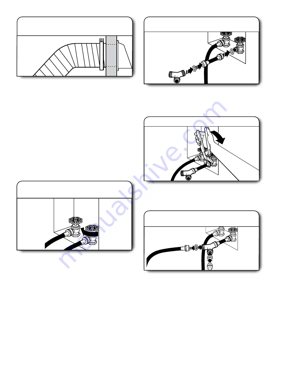 Maytag MGDB835DC Installation Instructions Manual Download Page 37