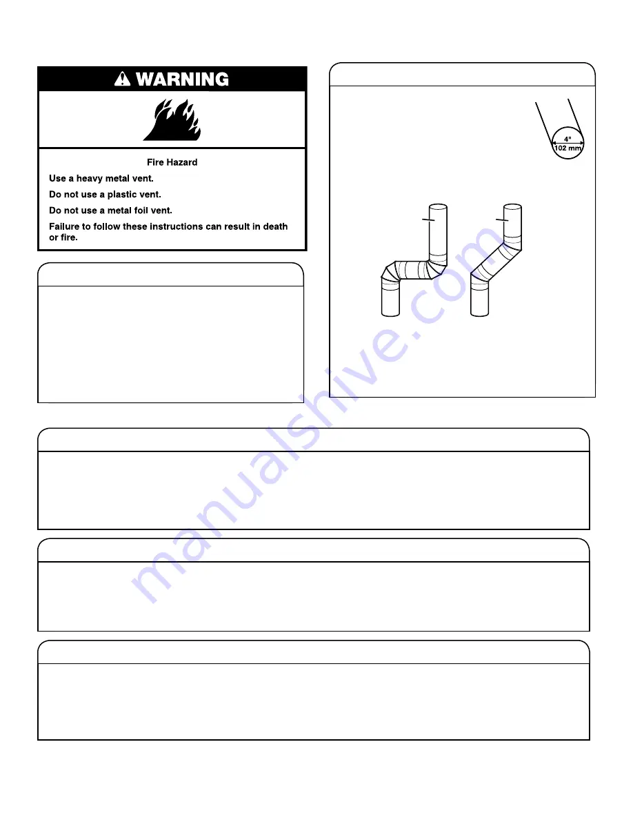 Maytag MGDB955FC Use & Care Manual Download Page 4