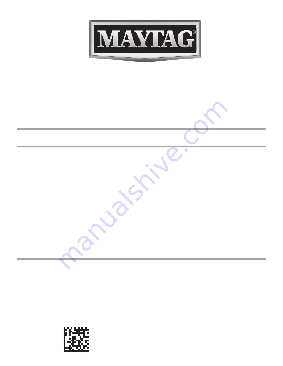 Maytag MGDC465HW Use And Care Manual Download Page 1