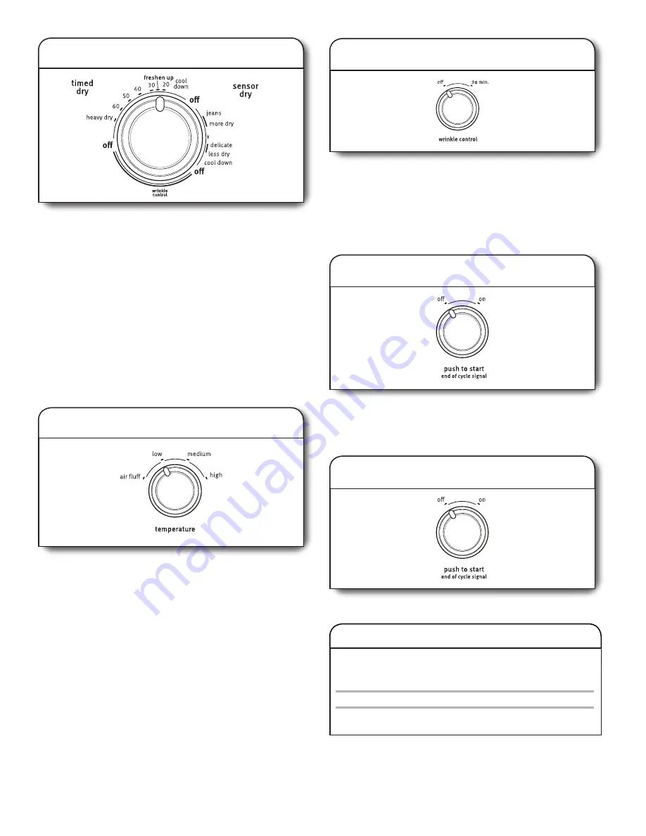 Maytag MGDC465HW Use And Care Manual Download Page 8