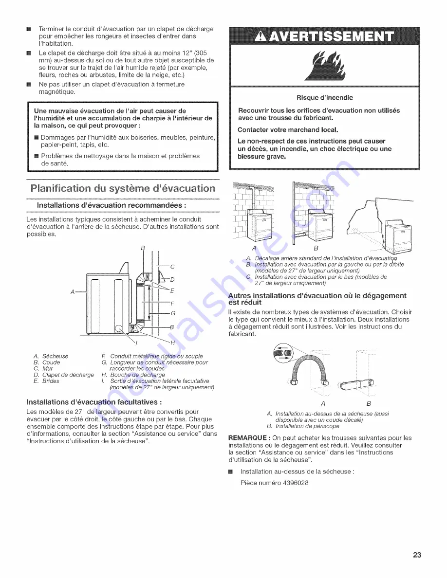 Maytag MGDC700VJ0 Скачать руководство пользователя страница 23