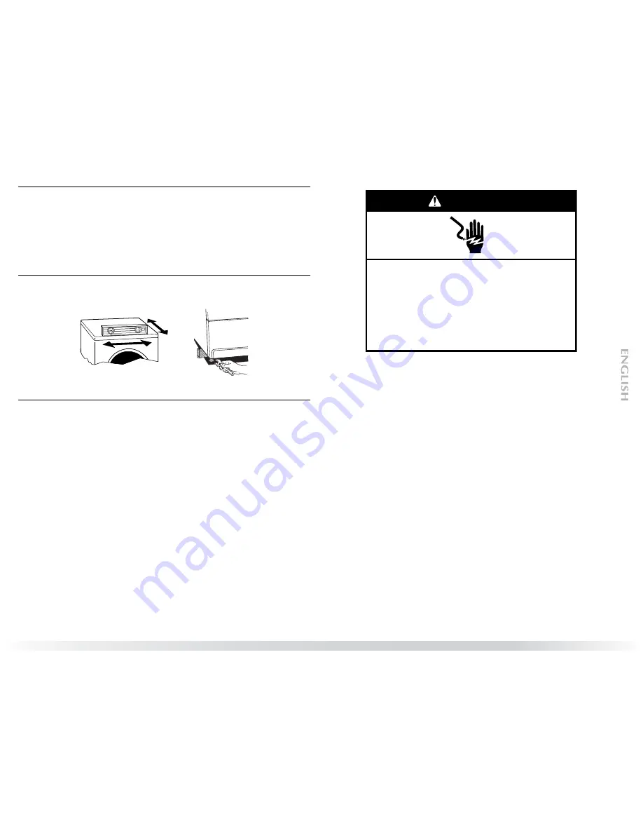 Maytag MGDE300VW - Performance Series Front Load Gas Dryer Use And Care Manual Download Page 15