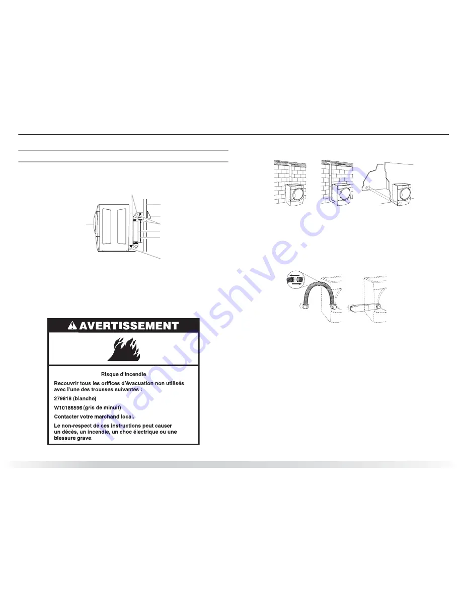 Maytag MGDE300VW - Performance Series Front Load Gas Dryer Скачать руководство пользователя страница 38