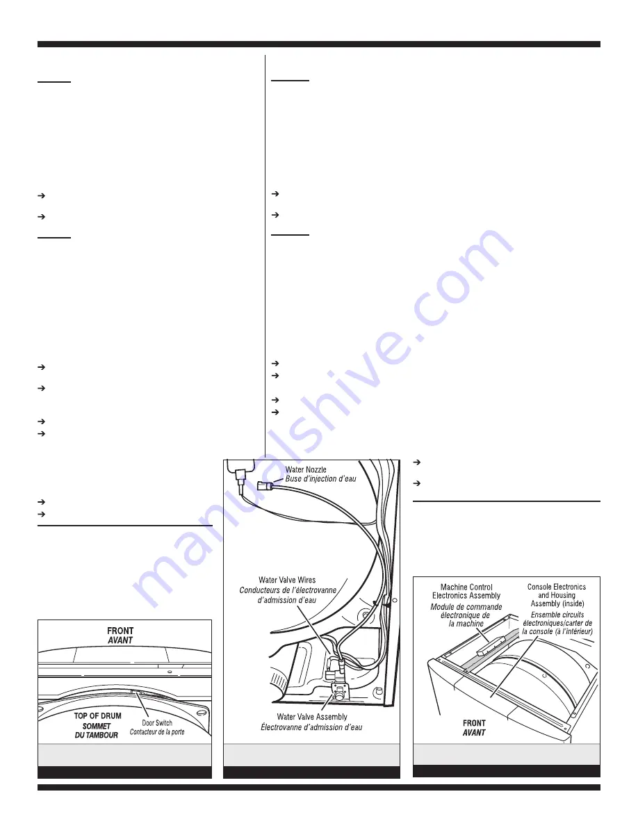 Maytag MGDE500VF0 Instructions Manual Download Page 13