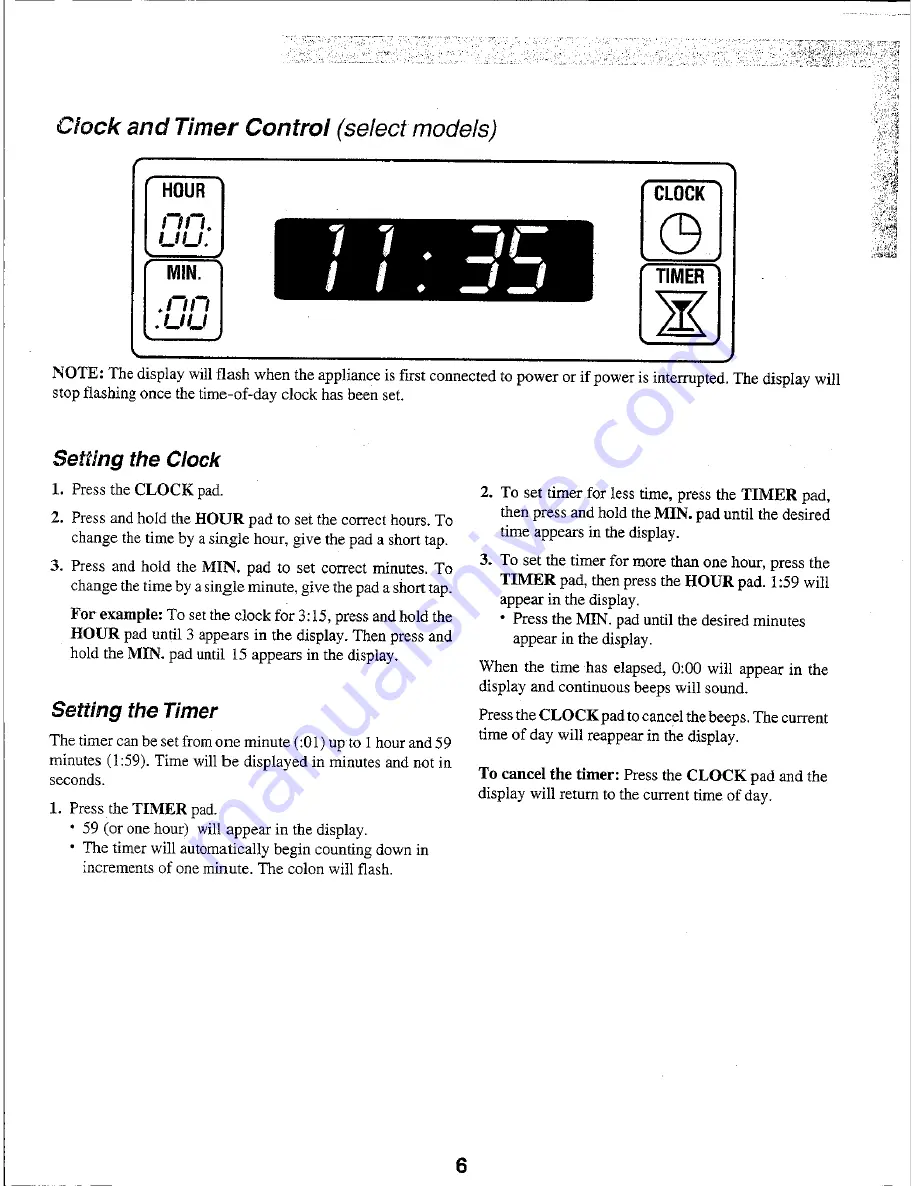 Maytag MGR4410 User Manual Download Page 7