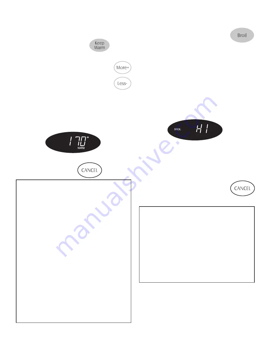 Maytag MGR4451BDS - 30 Inch Gas Range Use And Care Manual Download Page 63