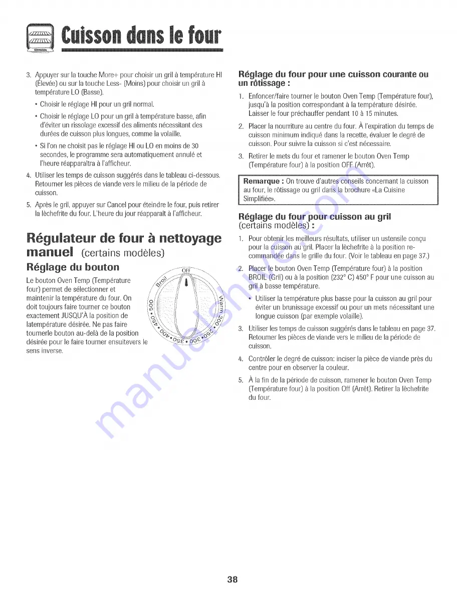 Maytag MGR4452BDB Warranty Manual Download Page 39