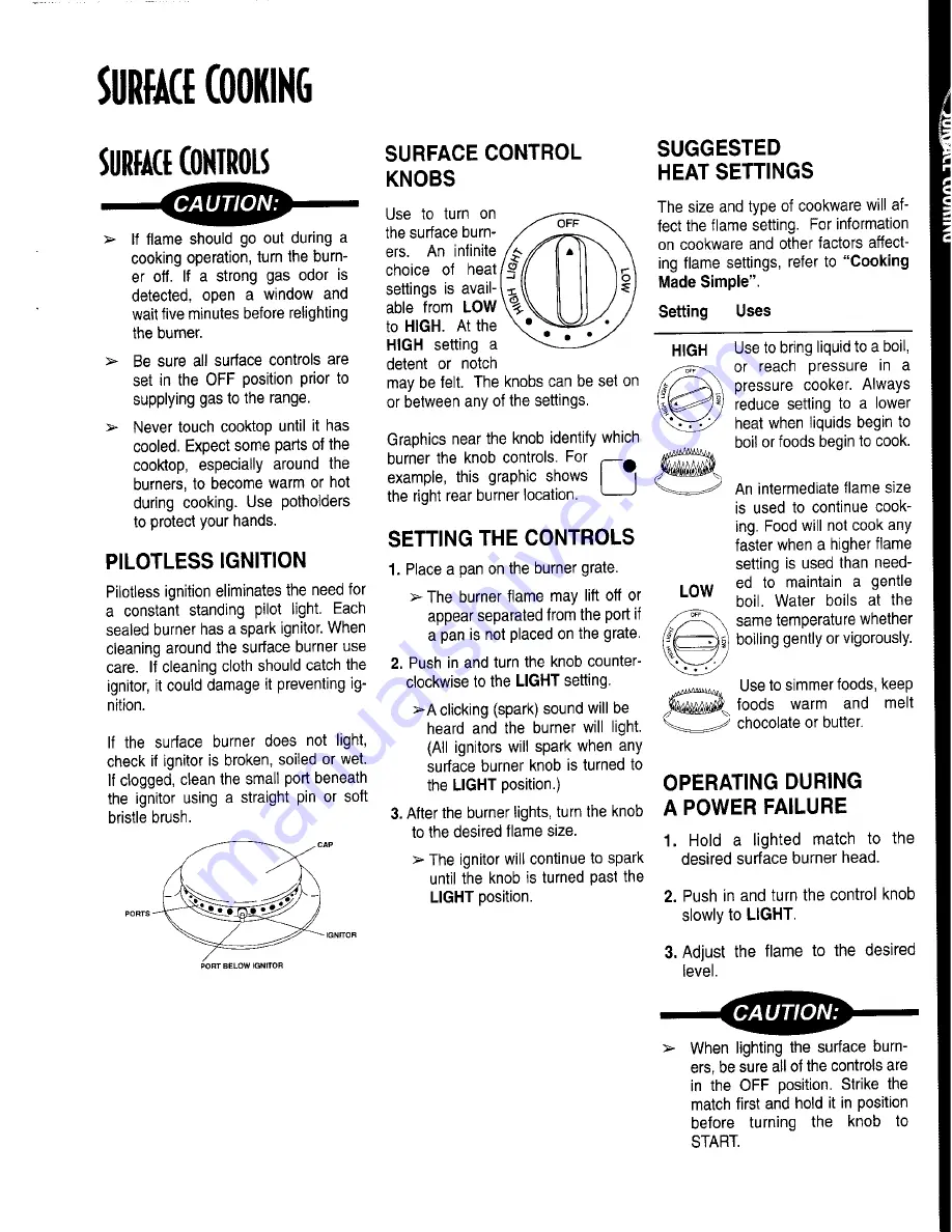 Maytag MGR5705BDH User Manual Download Page 5