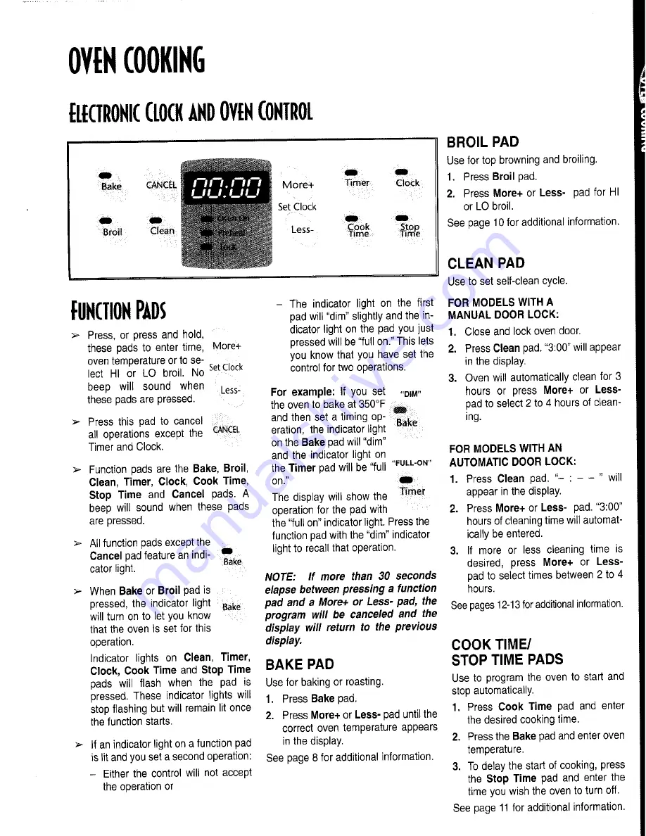 Maytag MGR5705BDH User Manual Download Page 7