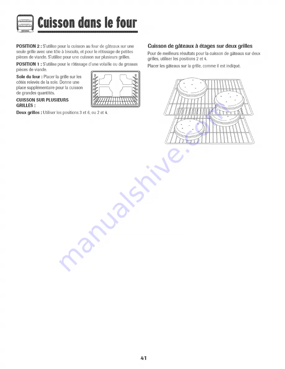 Maytag MGR5755QDB - 30 Ing Gas Range Use & Care Manual Download Page 42