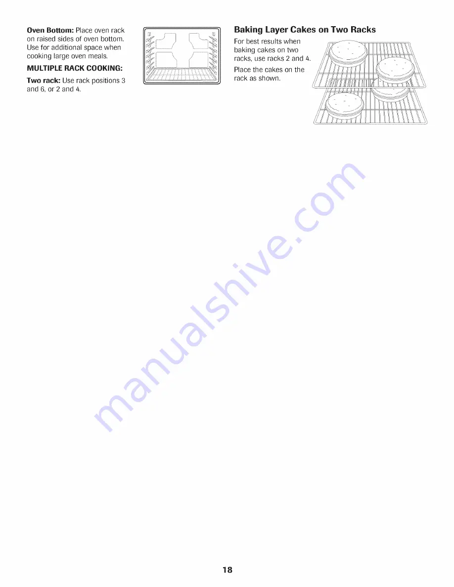 Maytag MGR5765QDS - 30 Inch Gas Range Скачать руководство пользователя страница 19