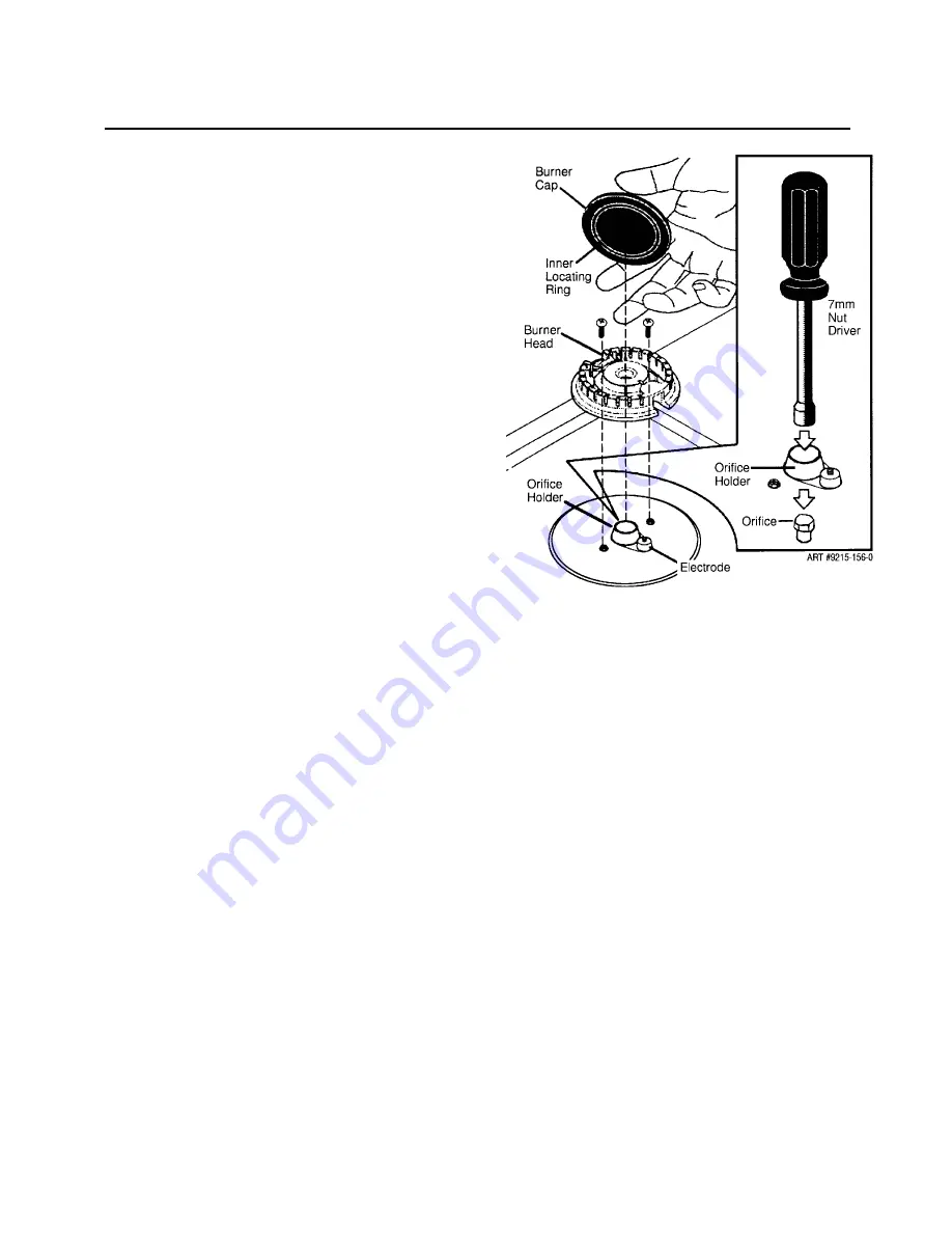 Maytag MGR5775QD Service Manual Download Page 36