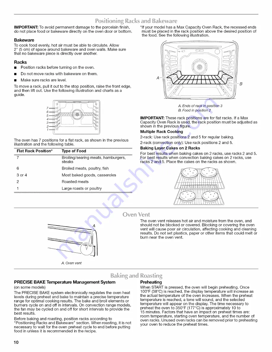 Maytag MGR8670AB0 User Instructions Download Page 10